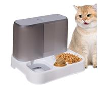 Distributeur Automatique De Nourriture Pour Chats, Mangeoire Automatique Pour Chats,Abreuvoir Pour Chat | Distributeur Automatique De Nourriture Pour Chiens, Distributeur D'eau De Grande Capacité, Dis