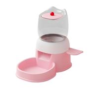 Distributeur Automatique De Nourriture pour Chats - Recipient Alimentaire Press Design De 2L - Distributeur de Croquettes | pour Maison Bureau Intérieur Extérieur Jardin Animalerie Volière Cage