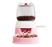 Distributeur Automatique De Nourriture Pour Chats | Réservoir Nourriture 2L Design Pression | Distributeur De Croquettes Pour Chat - Pour Maison Bureau Intérieur Extérieur Jardin Animalerie Volière Ca