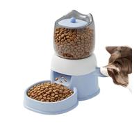 Distributeur automatique de nourriture pour chien - 2 L - Activé par étape - Pour les petites, moyennes et grandes races - Pour nourrir et jouer - Soulagement de l'ennui