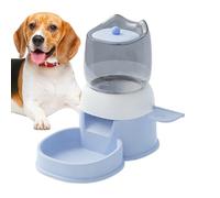 Distributeur automatique de nourriture pour chien - 2 litres - Activé par pas - Grande capacité - Pour chatons d'appartement, chiots - Entraînement contre l'ennui