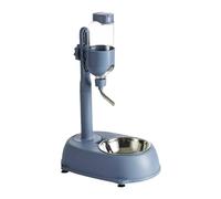 Distributeur automatique de nourriture pour chien - 500 ml - Distributeur d'eau anti-goutte - Fontaine à eau sans bouche humide - Bouilloire avec ventouse - Distributeur de tétine pour animaux de