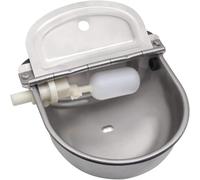 Distributeur automatique de nourriture pour chien, cheval, bétail, chèvre, mouton, eau en acier inoxydable