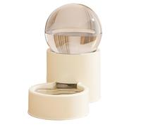 Distributeur Automatique De Nourriture Pour Chien,Fontaine à Eau Automatique Chiens Chats - Distributeur Nourriture et Eau pour Chiots,pour Maison et Vacances en Intérieur Salon Voyage et W nd Jar