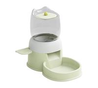 Distributeur Automatique de Nourriture pour Chien | Gamelle et Station de Nourriture Design à Pression 2L | Bac à pour Chat - pour Utilisation en Intérieur Extérieur Jardin Bureau Maison Ca