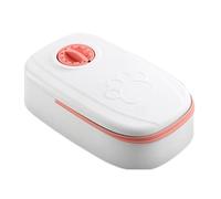 Distributeur Automatique De Nourriture pour Chiens - Assiette Programmée De 408 G, Bassin D'allocation De Service Mesuré, Assemblage De Configuration De Division De Cuisine Indépendante, Accès Aux