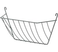 Distributeur automatique de nourriture pour lapins, 44x28x16 cm, râtelier à foin pour lapins, lapines, fournitures métalliques pour lapins, grande taille
