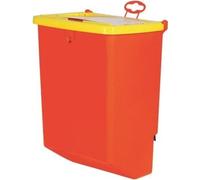 Kerbl Trémie pour Lapins 2500 ml, Orange