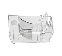 Distributeur automatique de nourriture pour oiseaux avec technologie de séparation pour calopsittes perruches accessoires cage à oiseaux distributeur de collations anti-déversement