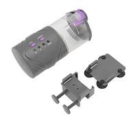 Distributeur Automatique de Nourriture pour Poisson, Minuteur Électrique Intelligent, Alimentateur pour Aquarium - Programmable 12/24 Heures, Convient aux Flocons et Granulés,