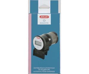 Distributeur automatique de nourriture pour poisson Zolux Noir TU