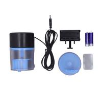 Distributeur Automatique de Nourriture pour Poissons, Alimentateur Intelligent avec Minuteur, Silence et Précision - Compatible Tous Aquariums, Fonctionnement sur Secteur et Pile