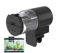 Distributeur automatique de nourriture pour poissons | Automatique 100 ml pour aquariums, fonctionnement à piles programmable pour granules voyages w nds vacances