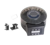 Distributeur Automatique de Nourriture pour Poissons, capacité de 140ml, 6 Modes d ' Alimentation, opérations silencieuses, Distributeur de Nourriture pour granulés et Poudre