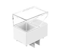 Distributeur automatique de nourriture pour poissons de grande capacité pour l'entretien des poissons