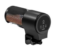 Distributeur automatique de nourriture pour poissons - Distributeur automatique de nourriture - 100 ml - Équipement ménager avec minuterie 12 h 24 h 48 h pour flocons flottants, granulés, distribution
