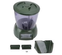 Distributeur Automatique de Nourriture pour Poissons, Grande capacité, écran LCD de 4,25 l, alimenté par Batterie, Distributeur Automatique de Nourriture pour Poissons, pour