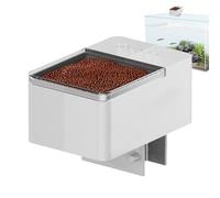 Distributeur automatique de nourriture pour poissons - Outil d'alimentation polyvalent de précision - Accessoires pour aquarium - Équipement d'aquarium pour alimentation en poudre