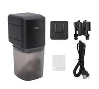 Distributeur Automatique de Nourriture pour Poissons, télécommande Intelligente WiFi, mangeoire Automatique pour Poissons d'aquarium, matériau ABS DC 5V avec câble USB et Support