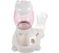 Distributeur Automatique de Nourriture PP pour Chats et Chiots | Récipient , Facile à Utiliser et Léger, pour Chaton et Chien, Usage Domestique, Kit Complet