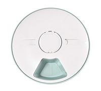 Distributeur automatique de nourriture programmable à 6 repas avec écran LCD pour chat et chien, contrôle des portions, rappel de musique