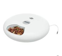 Distributeur Automatique de Nourriture TX5+1, 6 × 0,18 l/ 32 × 8 cm, Blanc