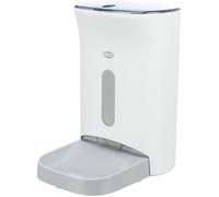 Trixie Distributeur automatique de nourriture Pratique TX8 2.0 4,5 l Blanc/Gris 24×38×19 cm