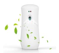 Distributeur Automatique De Parfum,Distributeur D'AéRosol Mural, DéSodorisant Mural D'AéRosol PulvéRisateur De Assainisseur D'Air, Distributeur Parfum Automatique à Capteur De LumièRe (Blanc)