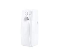 Distributeur automatique de parfum réglable, distributeur doseur de désodorisant en aérosol, diffuseur de parfum en aérosol automatique mural intérieur avec capteur de lumière