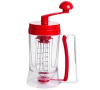 Distributeur automatique de pâte à crêpes et cupcakes, bec verseur, séparateur de pâte pour crêpes, gaufres, gâteaux - 900 ml