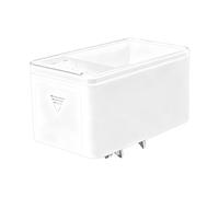 Distributeur automatique de poissons | Distributeur de nourriture 4,33 In Battery Powered Tank | Minuterie programmable ABS Aquarium Feeder for Betta Fish Freshwater Tropical Turtle Shrimp Tetras |