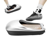 Distributeur Automatique de Protection des Chaussures, Machine De Protection De Chaussures Avec 1 Film de Chaussures À Rouler (500 Fois), Machine à Film pour Chaussures, Étanche Et Anti-Poussière