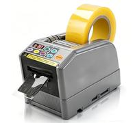 Distributeur automatique de ruban adhésif, dévidoir de ruban adhésif, coupe-ruban électrique, pour largeur de bande de 6 à 60 mm, longueur 999 mm, machine à découper pour ruban cadeau, bande adhésive