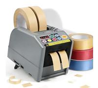 Distributeur Automatique De Ruban Adhésif électrique, Machine De Découpe De Ruban Coupeur De Ruban Electrique, Ruban Largeur 6-60mm, Longueur 5-999mm, Dévidoir De Ruban Adhésif Et Coupe-Ruban