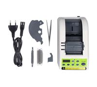 Distributeur automatique de ruban manuel, Machine de découpe de ruban électrique à Cycle en 6 étapes pour rubans de 6 à 60 mm de largeur et de 5 à 999 mm de longueur