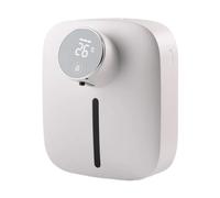 Distributeur automatique de savon 320ml Distributeur de mousse sans contact Capteur Rechargeable Distributeur de savon pour les mains Cuisine Salle de bain Moderne Hygiénique Touchfree