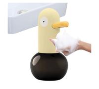 Distributeur Automatique de Savon | Accessoires pour Salle De Bain Mignons sans Contact | Distributeur De Savon Canard Cuisine Vaisselle | pour Garçons Filles Parents Maison Appartement