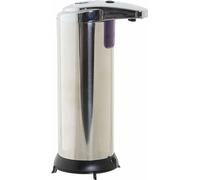 Distributeur automatique de savon avec capteur DKD Home Decor noir coloré argenté ABS plastique 11,1 x 7,5 x 19 cm 250 ml