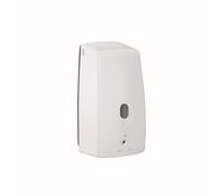 DISTRIBUTEUR AUTOMATIQUE DE SAVON BLANC 500ML FEEL