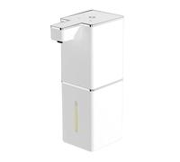 Distributeur automatique de savon Blanc Distributeur de mousse Moderne 320ml Rechargeable Sensor Distributeur Savon pour les mains Salle de bain Cuisine Hygiénique Sans contact Touchfree