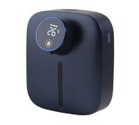 Distributeur automatique de savon Bleu 320ml Distributeur de mousse sans contact Sensor Distributeur de savon pour les mains Rechargeable Salle de bain Cuisine Moderne Hygiene Touchfree