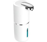 Distributeur automatique de savon, capteur infrarouge, charge USB, gel blanc 380ML