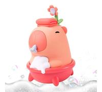 Distributeur automatique de savon, Capybara 3 niveaux réglables - Distributeur de détergents de cuisine sans contact - pour gel douche, shampoing, maison, cuisine, salle de bains, appartement