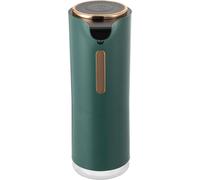 Distributeur automatique de savon, design sans contact, batterie rechargeable, vert, 250ml