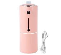 Distributeur automatique de savon - Distributeur de mousse réglable de 280 ml - Recharge USB - Distributeur de savon pour les mains avec capteur intelligent - Savon liquide moussant pour lavabos de