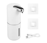 Distributeur Automatique de Savon, distributeurs de de Salle de Bain | Distributeur Mural pour de Salle de Bain - Distributeur de shampoing de Rechargeable, réglable à 4 Niveaux,