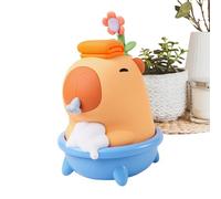 Distributeur automatique de savon en forme de Capybara étanche | Distributeur de savon à vaisselle sans contact pour la cuisine, le gel douche, la maison, l'appartement, le dortoir, la salle de bain