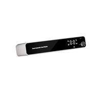 Distributeur automatique de savon en mousse activé, réglage de la mousse, batterie rechargeable USB C, batterie 100 mAh, montage mural, pour salle de bain et cuisine, distributeur de savon mural sans