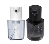 Distributeur automatique de savon en mousse - Distributeur de savon pour les mains, distributeurs électriques de savons en mousse, lave-mains rechargeable USB réglable à 4 vitesses, machine à laver le