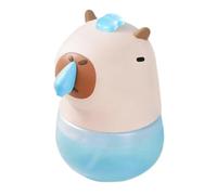 Distributeur automatique de savon en mousse, en forme de capibara, étanche, distributeur de shampoing pour salle de bain, maison, chambre, salle de bain, cuisine, comptoir pour enfants et